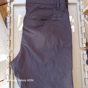 Calvin Klein Men's Dark Gray Dress Pants